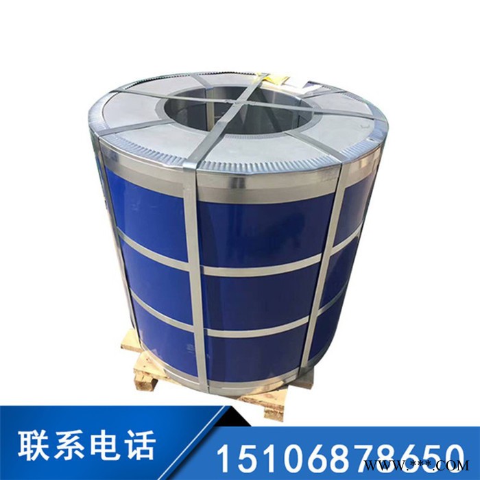 供應(yīng)彩鋼瓦楞板 彩涂板 彩鋼卷 海藍白灰、緋紅彩鋼卷