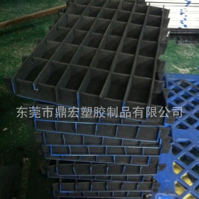 廈門防靜電中空板刀卡 EVA靜電刀卡加工 性防靜電瓦楞板