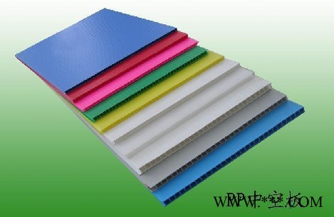 廠家供應珠三角環保耐用PP塑料中空板 無毒無味瓦楞板