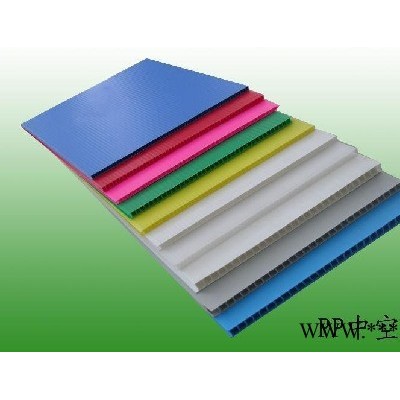 廠家供應珠三角環保耐用PP塑料中空板 無毒無味瓦楞板