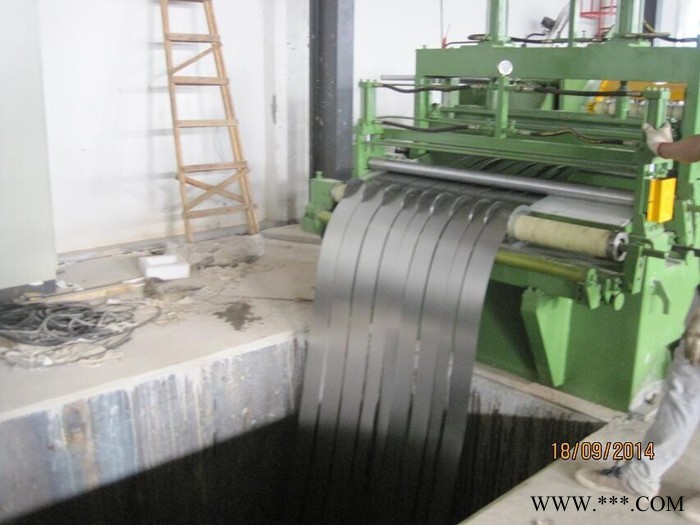 杰輝1700ｘ0.2-2.0鋁板分條機 分條機配件