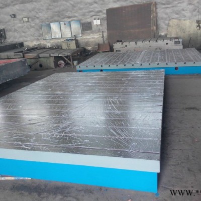 新創6000*500mm 鑄鐵平板  鋁型材檢驗平臺、鋁型材鑄鐵檢驗平臺 鑄鐵平板鋁型材