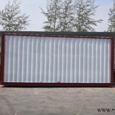 勇士 集裝箱快拼房瓦楞板焊接箱復合板中鐵式集裝箱房
