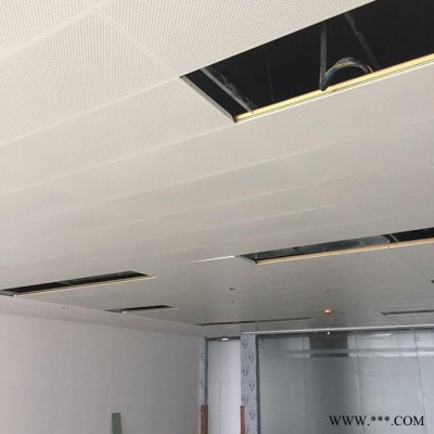 粵藝佰醫(yī)院吊頂穿孔金屬鋁板， 300*1200規(guī)格微孔吸音鋁扣板，靜電粉末穿孔鋁板定制