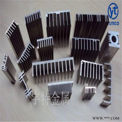 宇特 合金鋁型材 鋁合金散熱器 異形鋁型材 散熱器擠壓