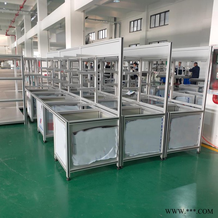 科研高校實驗室用鋁型材實訓臺定做加工