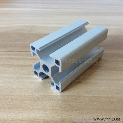 YY-8-3030鋁型材 工業鋁型材 3030歐標鋁型材 鋁合金方管 防靜電工作臺