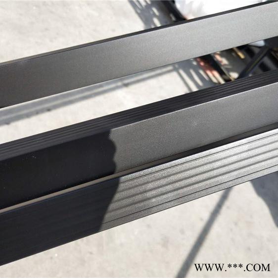 良犀鋁業供應**斜角單玻高隔鋁型材專業制作鋁型材廠家鋁型材定制 U型鋁條定制 歡迎來電咨詢