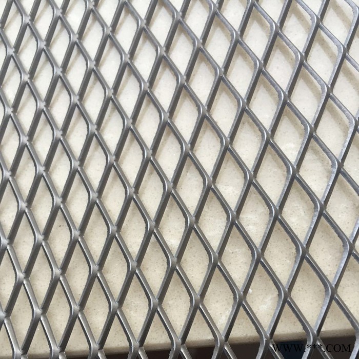 億岑   菱形裝飾鋁板網   酒店幕墻吊頂金屬裝飾網  拉伸網   沖孔鋁板網裝飾網