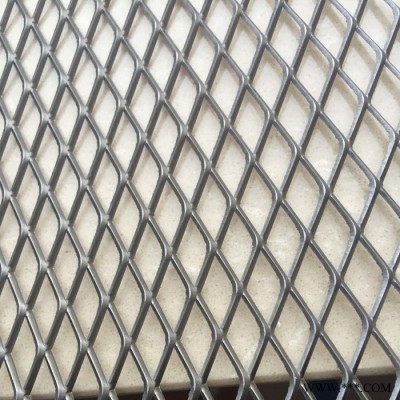 億岑   菱形裝飾鋁板網   酒店幕墻吊頂金屬裝飾網  拉伸網   沖孔鋁板網裝飾網