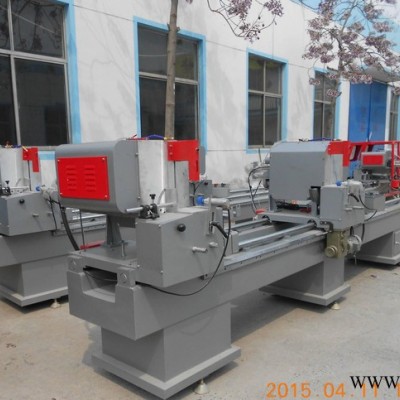 山東濟南鋁型材雙頭鋸生產(chǎn)