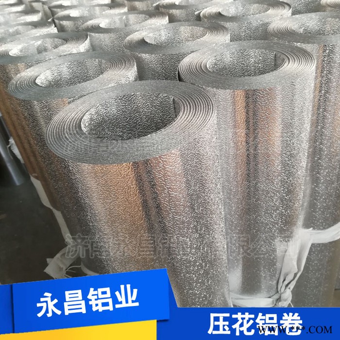 批量供應 橘皮紋鋁卷 0.5mm花紋鋁卷 1060壓花鋁板