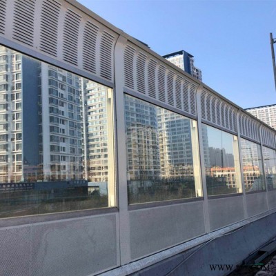 透明式聲屏障 鋁板聲屏障 吸聲式聲屏障