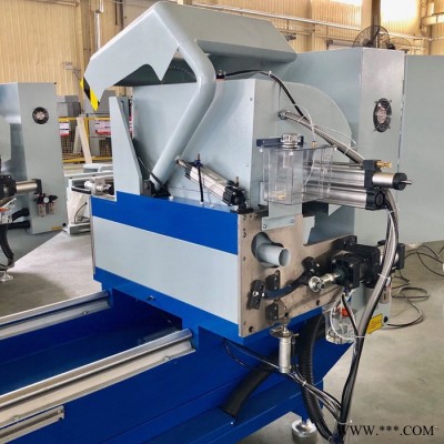 明美 JZ-600X5000 鋁型材雙頭切割鋸 鋁型材數(shù)控雙頭切割鋸 鋁型材雙頭切割鋸