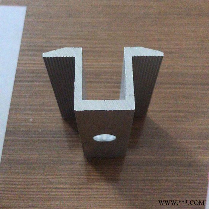 廠家現貨光伏配件  光伏壓塊 中壓  光伏鋁型材 光伏鋁型材配件