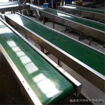 鋁型材輸送機廠家 輕型輸送機 移動方便鋁型材輸送機 ll