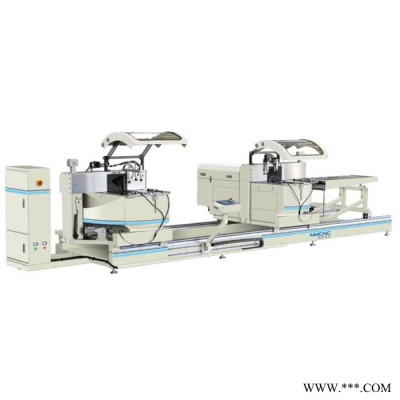 明美SKZXR-600x5300鋁工業型材數控重型任意角雙頭切割鋸 工業鋁型材數控雙頭切割 鋁工業型材加工設備 **