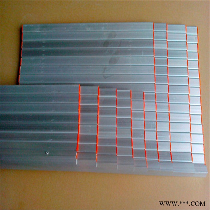 鋁簾防護罩 鋁型材防護簾 鋁合金伸縮防護簾 廠家直供