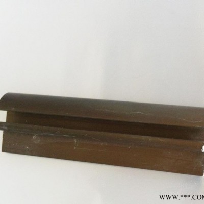 移門鋁材 家具鋁型材移門槽 中厚板鋁材門槽