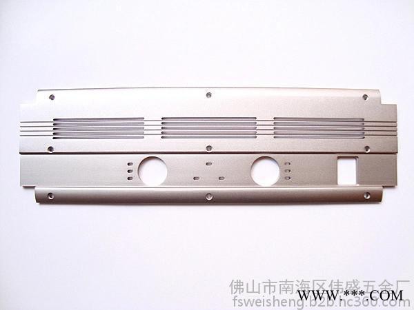 音響功放鋁型材 偉盛QCGF-4 鋁型材廠家定制 鋁配件