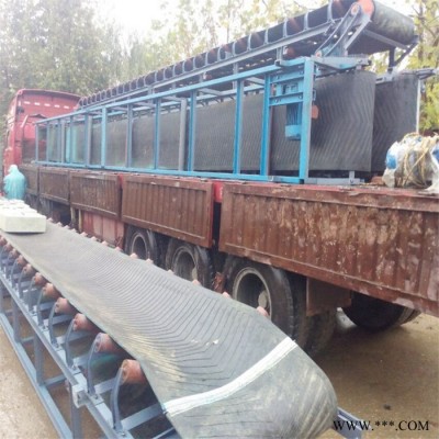 農(nóng)村收糧鋁型材輸送機耐用 美觀上料機