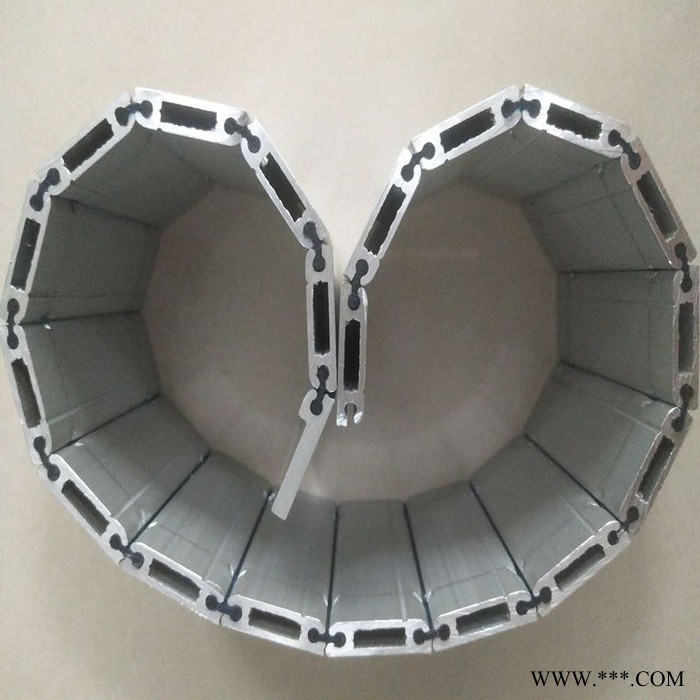 鋁型材防護簾 鋁合金防護簾 鋁簾子 廠家直供