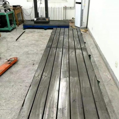 河南洛陽鑄鐵條形平板鋁型材測量平臺