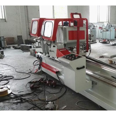 鋁型材數(shù)顯精密鋸哪家的好？450數(shù)顯雙頭鋸