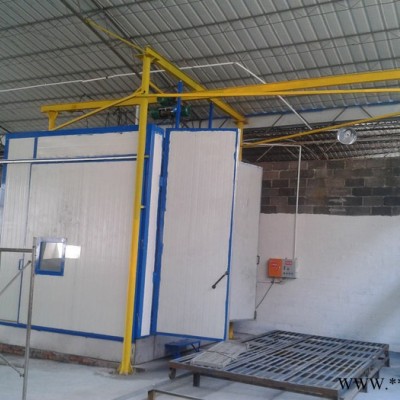 供應科奧多種鋁型材噴涂設備，鋁材噴涂生產線