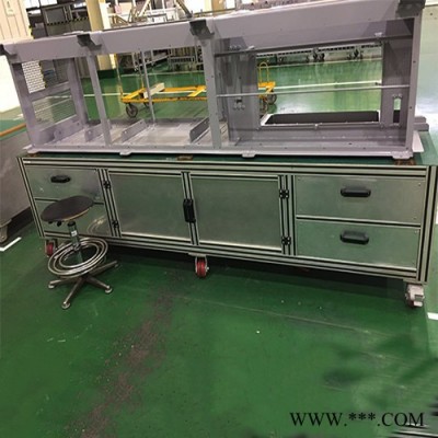 株洲創(chuàng)宇智能 工業(yè)鋁型材塑料配件  工程 案列鋁型材 **品質(zhì)保證 現(xiàn)貨 可定制