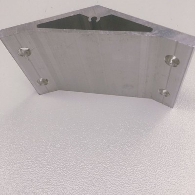 擠壓角碼 135度擠壓角碼工業(yè)鋁型材角件連接件 鋁擠壓加工件90度直角鋁型材支架角碼配件