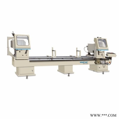明美 LJZ2-450X3700 鋁塑型材雙頭切割鋸 鋁型材雙頭切割鋸 鋁門窗雙頭切割鋸 雙頭切割鋸 鋁型材06雙頭切割