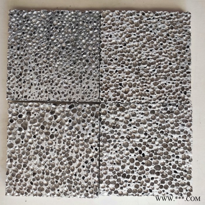 閉孔泡沫鋁板 隔音吸聲發泡鋁環保新材料GJY-AL06廣嘉源 廠家供應