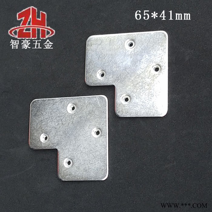 45*17 鍍鋅角碼生產廠家 鋁型材轉向角碼 鋁型材角碼 21鋁材角碼 鋁合金窗邊框組裝角碼