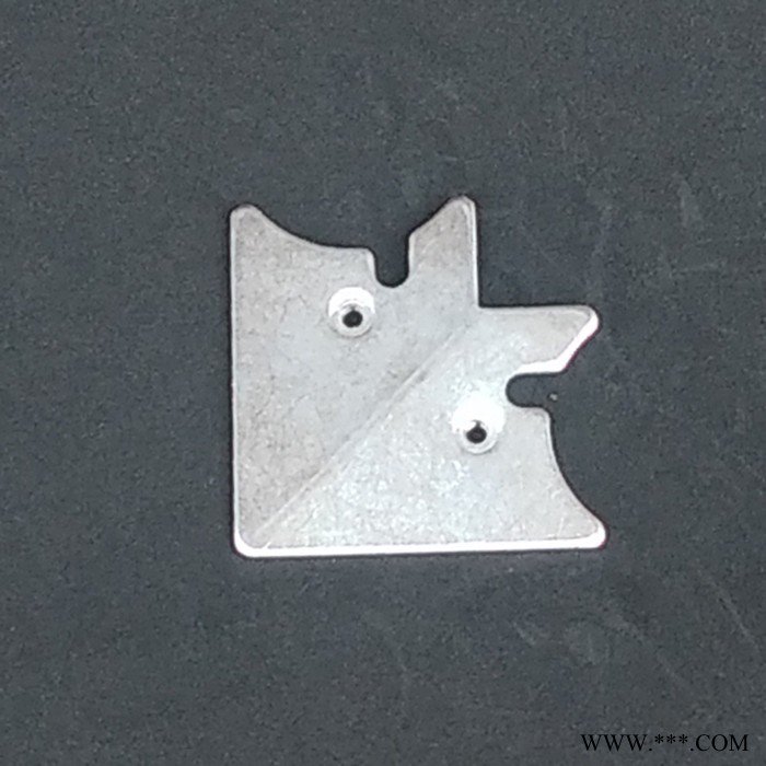 鍍鋅角碼生產廠家 鋁型材轉向角碼 鋁型材角碼 21鋁材角碼 鋁合金窗邊框組裝角碼