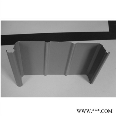 鋁鎂錳板金屬屋面板 直立鎖邊鋁板  型號YX65-430