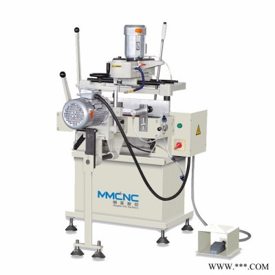 **明美數控LXF2-370X125 鋁型材單軸仿形銑床 鋁門窗單軸仿型銑床 鋁型材仿形銑床斷橋鋁門窗鉆銑床