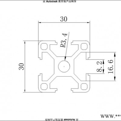 創宇cy-1500 工業鋁型湖南工業鋁型材 4040 國歐標鋁型材 4040C 流水線型材批發