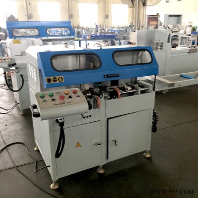 明美LJJB-450/500X100鋁門窗自動(dòng)切割鋸 鋁門窗角碼切割鋸  鋁型材數(shù)控角碼鋸 自動(dòng)切割角碼鋸