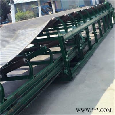 按客戶要求制作鋁型材皮帶輸送機 六九重工水平輸送機價格