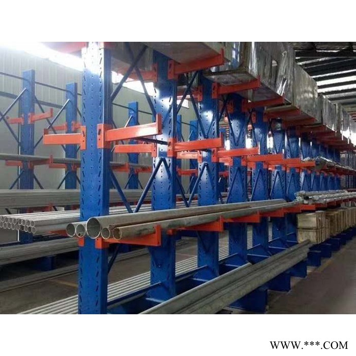 鋁型材貨架 倉儲貨架  懸臂式貨架  重型貨架  貨架批發  單面雙面懸臂貨架 立體庫貨架