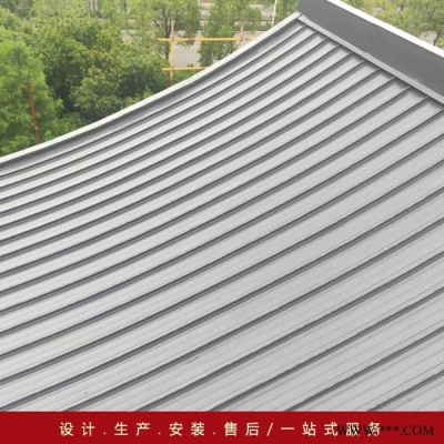 廠家供應(yīng)鋁鎂錳屋面板 0.9mm厚65-430型鋁板金屬墻面鋁瓦 直立鎖邊鋁鎂錳安裝視頻