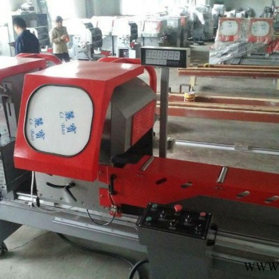 長沙高精密度鋁型材雙頭鋸多少錢一臺？雙頭鋸型號