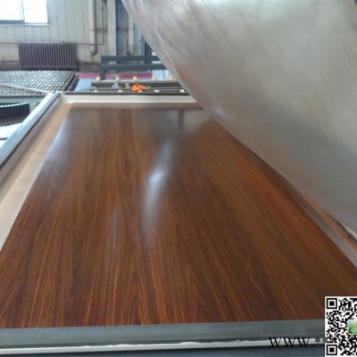 鋁板木紋轉印機 LEADLDZ1300 雙工位轉印機 可定做