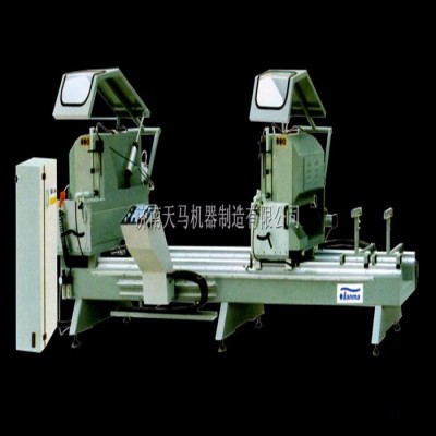 加工斷橋鋁型材的雙頭鋸價格*鋁材切割鋸報價