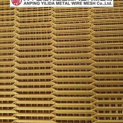 安平鐵領(lǐng)廠家批量生產(chǎn)菱型孔六角型孔鋁板網(wǎng)鋼板網(wǎng) 可用于室內(nèi)裝飾吊頂建筑幕墻等網(wǎng)身輕便美觀大方