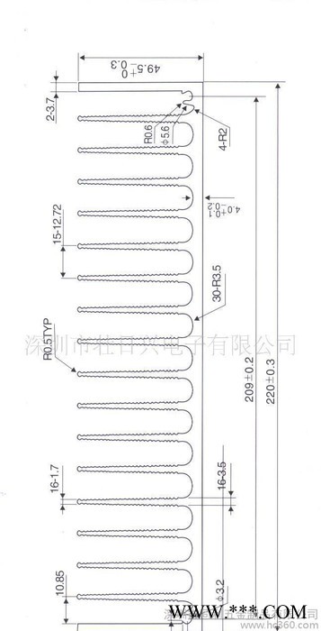 **推薦 工業鋁型材散熱器 佛山新款鋁型材散熱器深圳鋁型材散熱器