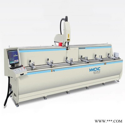 畢節(jié) 明美LCJG3-6000鋁型材數(shù)控加工中心 三軸數(shù)控加工中心 鋁型材汽車防撞梁加工中心 工業(yè)鋁型材加工設(shè)備 **
