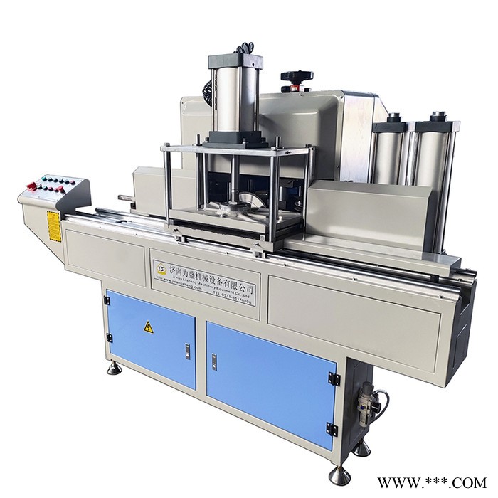 力盛DX08-250 斷橋鋁門窗端面銑床 大端銑 五刀大端銑 鋁型材加工設備廠家