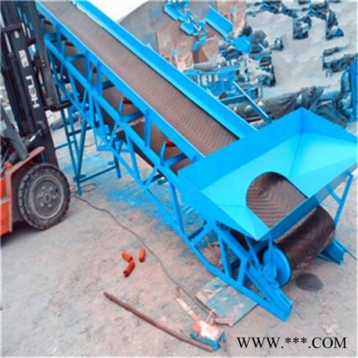 沙場裝卸輸送機 六九重工鋁型材質(zhì)水平輸送機